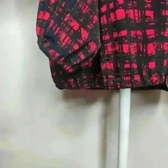 Michael Michael Kors women's red and black blouse size medium - Picture 5 of 8